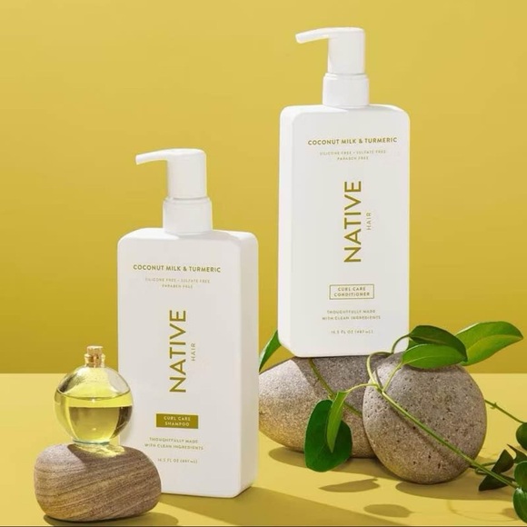 Native Curl Care Shampoo - Picture 6 of 7
